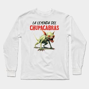 Chupacabra Creature Long Sleeve T-Shirt